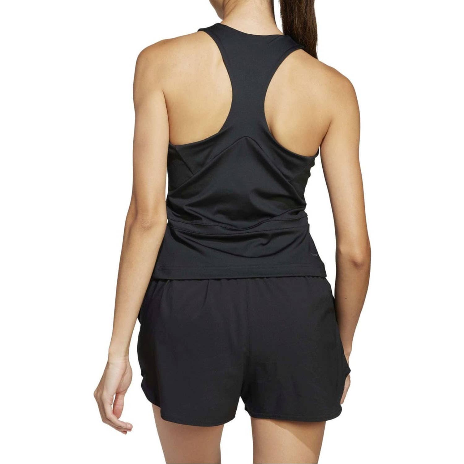 CAMISETA TIRANTES ADIDAS CLIMACOOL LOGO KVG89 MUJER NEGRO