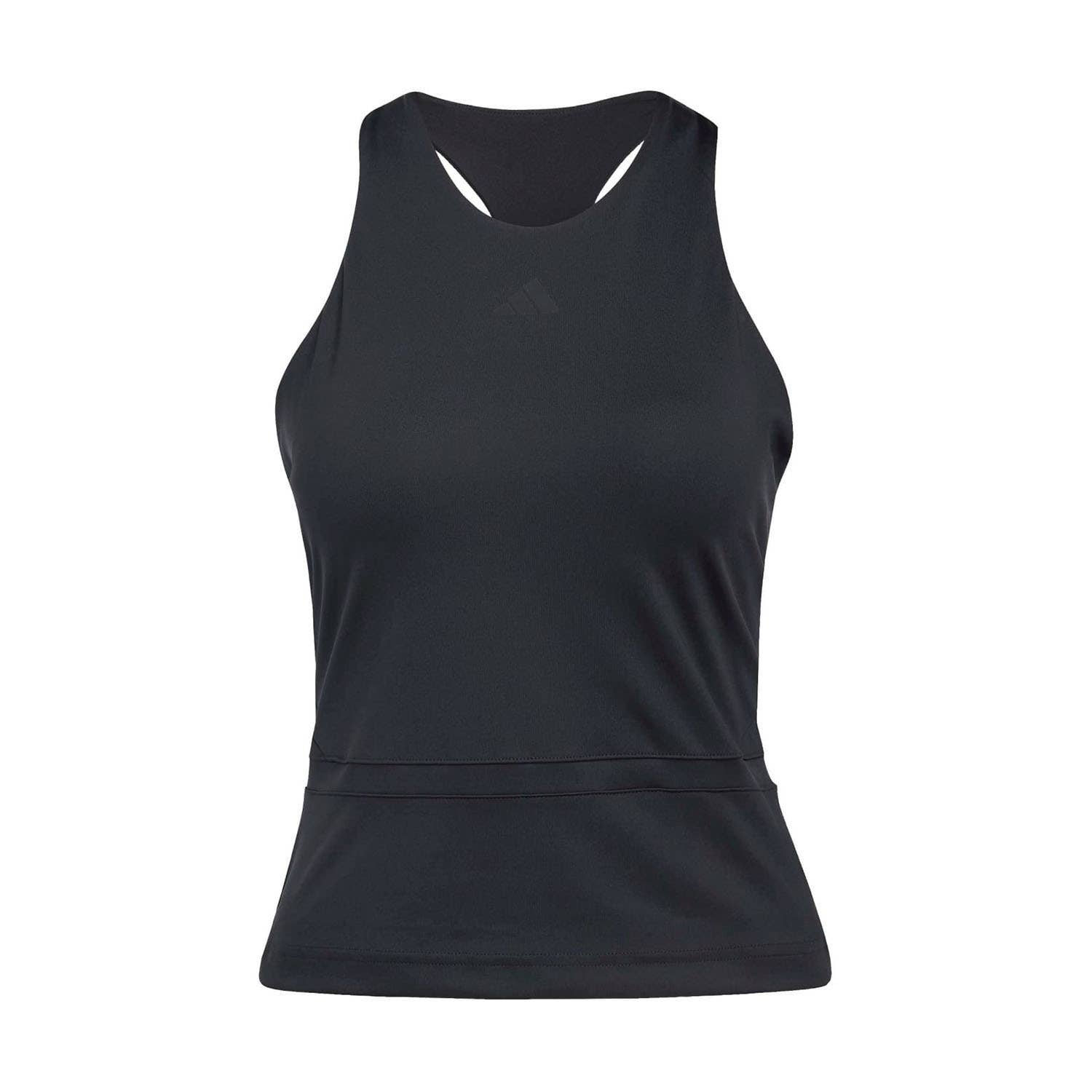 CAMISETA TIRANTES ADIDAS CLIMACOOL LOGO KVG89 MUJER NEGRO