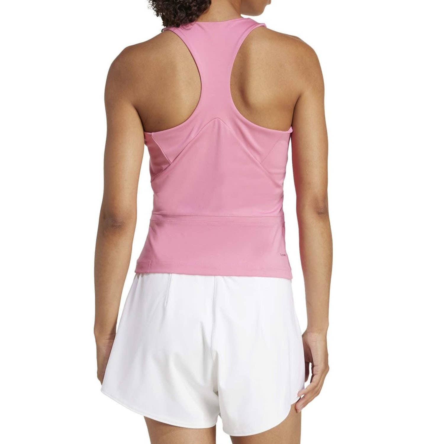 CAMISETA TIRANTES ADIDAS CLIMACOOL LOGO KVG89 MUJER ROSA