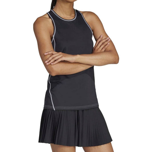 CAMISETA TIRANTES ADIDAS CLUB KVG98 MUJER NEGRO