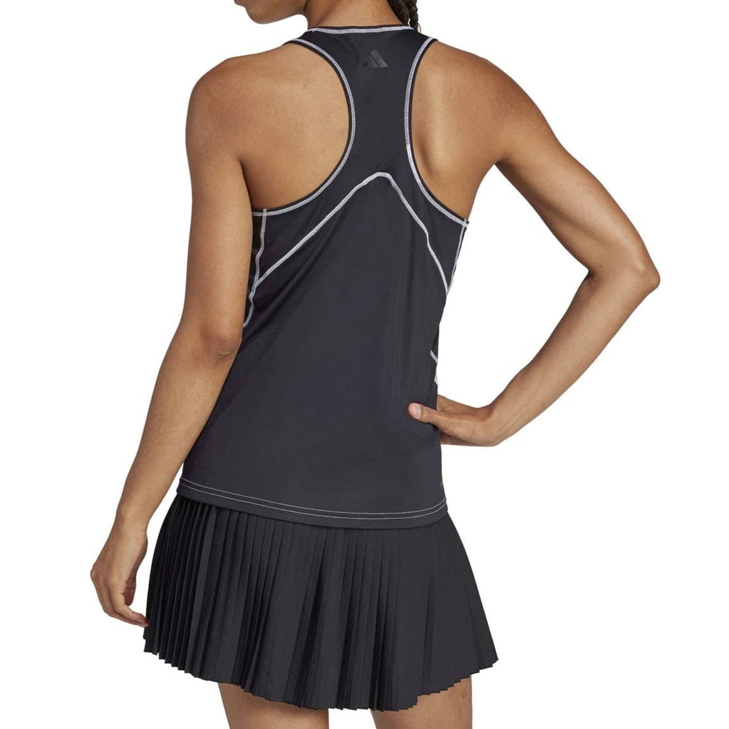 CAMISETA TIRANTES ADIDAS CLUB KVG98 MUJER NEGRO