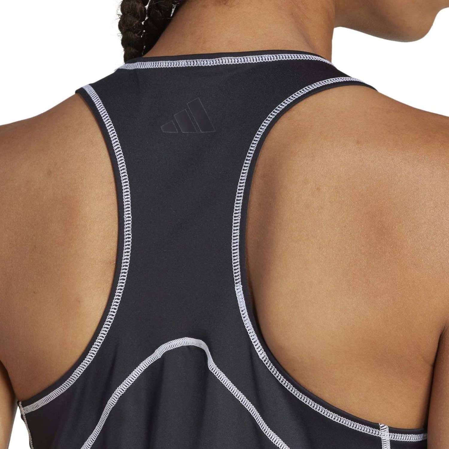 CAMISETA TIRANTES ADIDAS CLUB KVG98 MUJER NEGRO