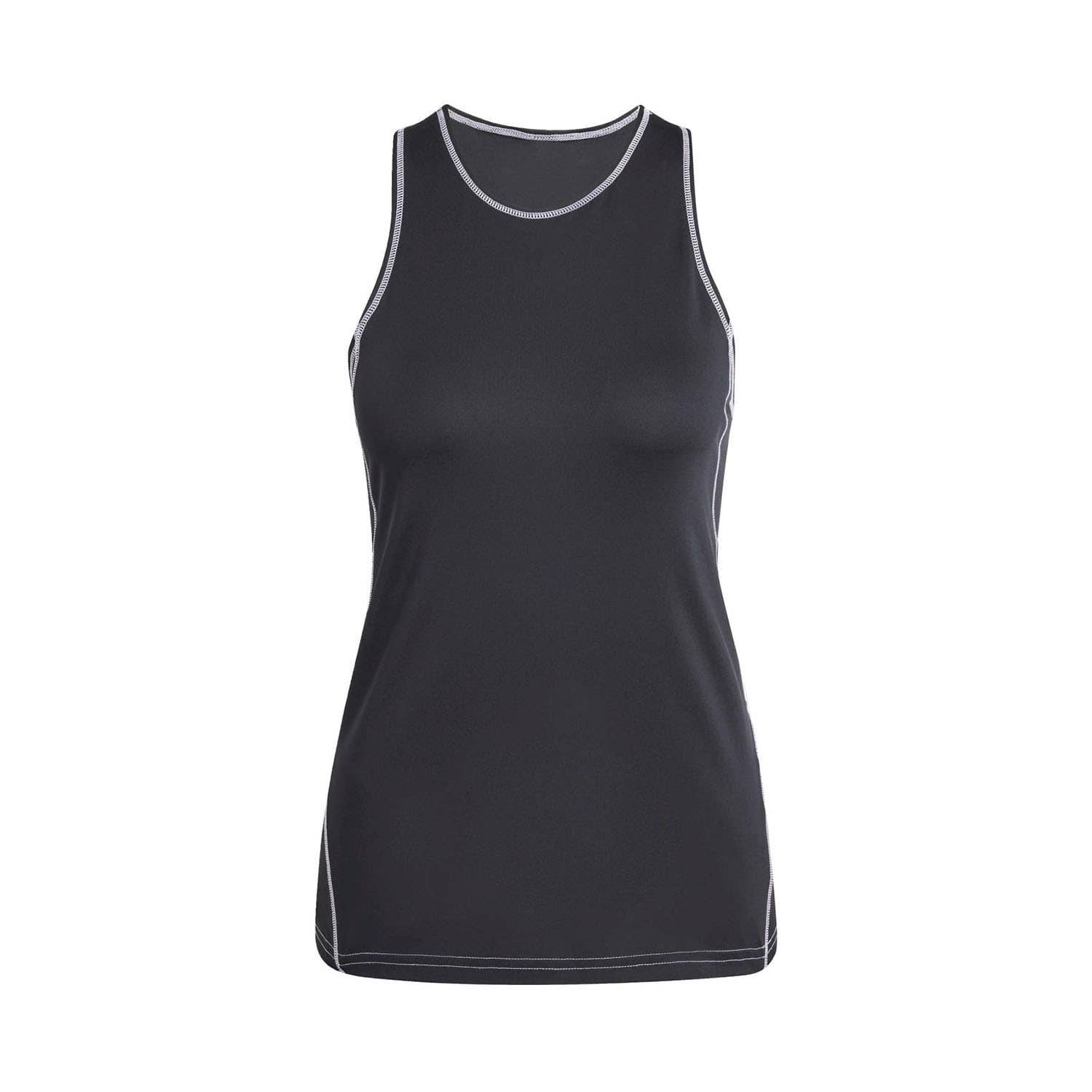 CAMISETA TIRANTES ADIDAS CLUB KVG98 MUJER NEGRO