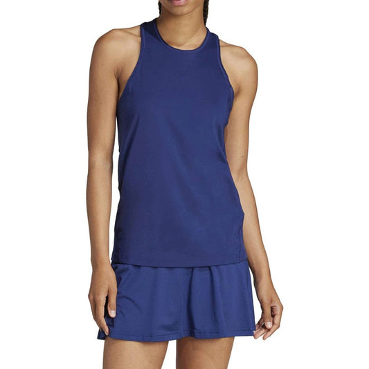 CAMISETA TIRANTES ADIDAS CLUB KVG98 MUJER AZUL MARINO