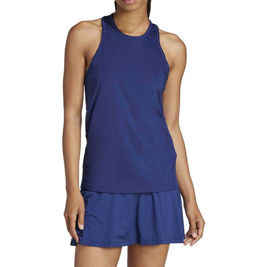CAMISETA TIRANTES ADIDAS CLUB KVG98 MUJER AZUL MARINO