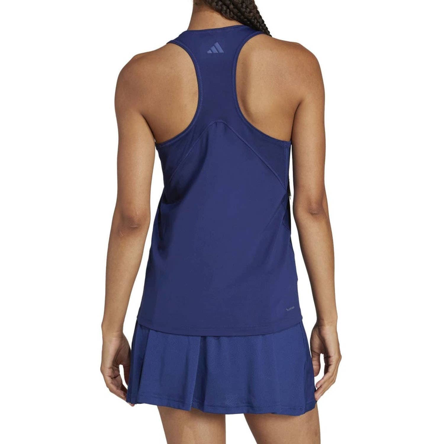 CAMISETA TIRANTES ADIDAS CLUB KVG98 MUJER AZUL MARINO