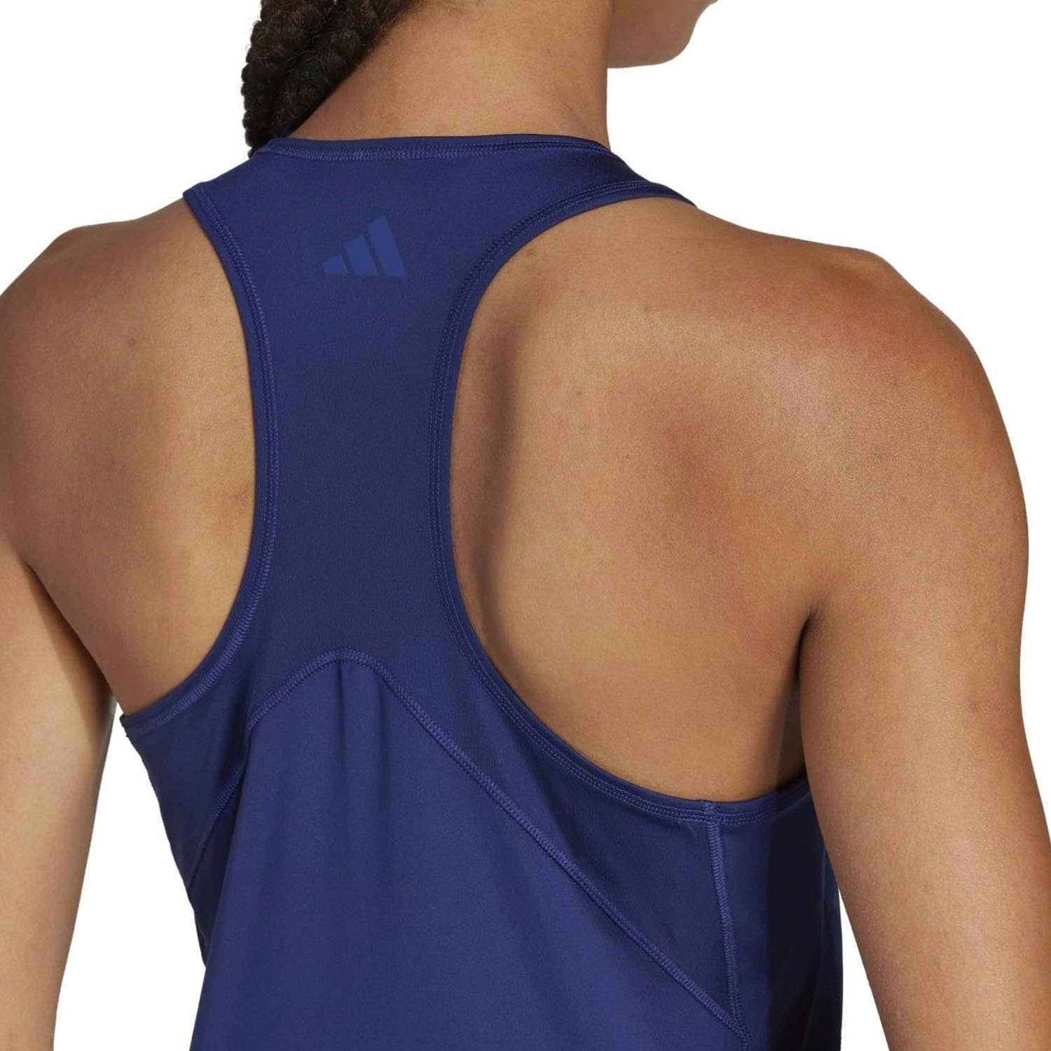 CAMISETA TIRANTES ADIDAS CLUB KVG98 MUJER AZUL MARINO