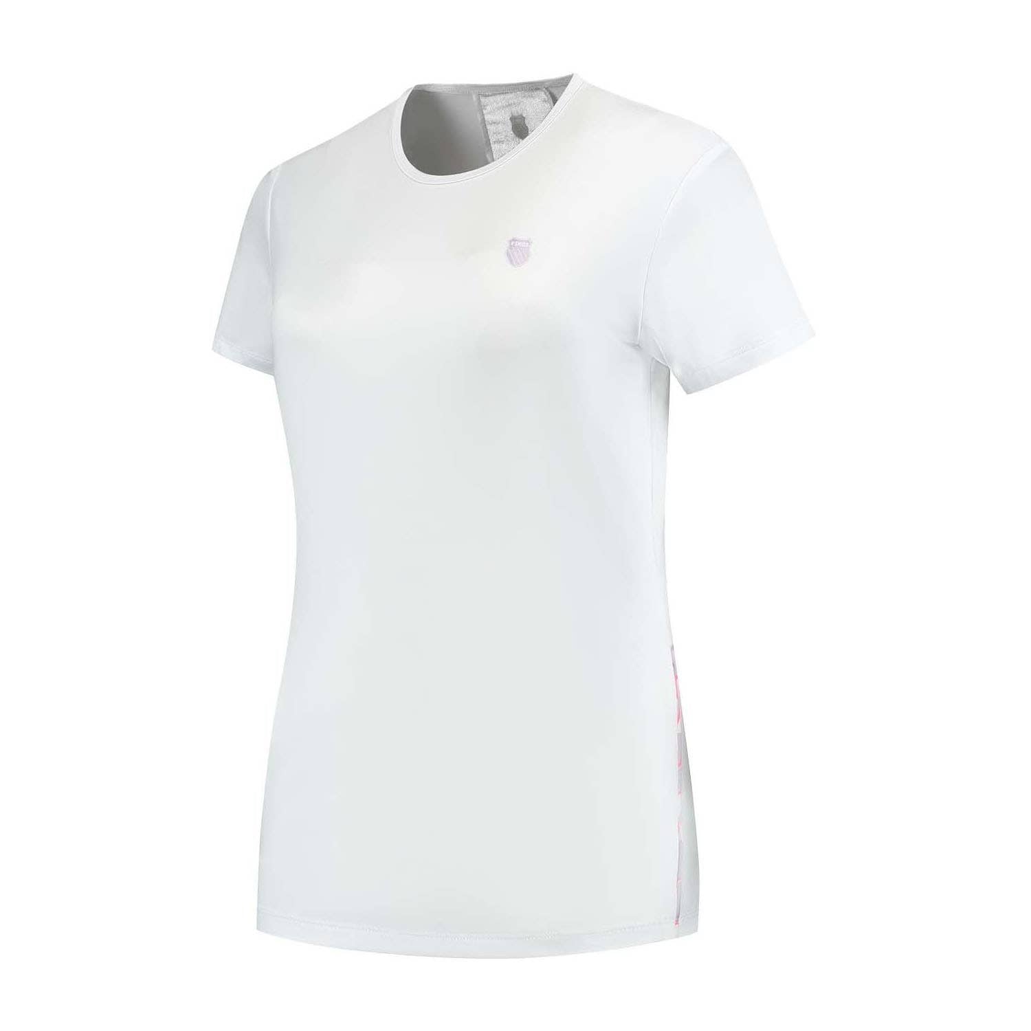 CAMISETA KSWISS HYPERCOURT ADVANTAGE 4 1910941 MUJER BLANCO