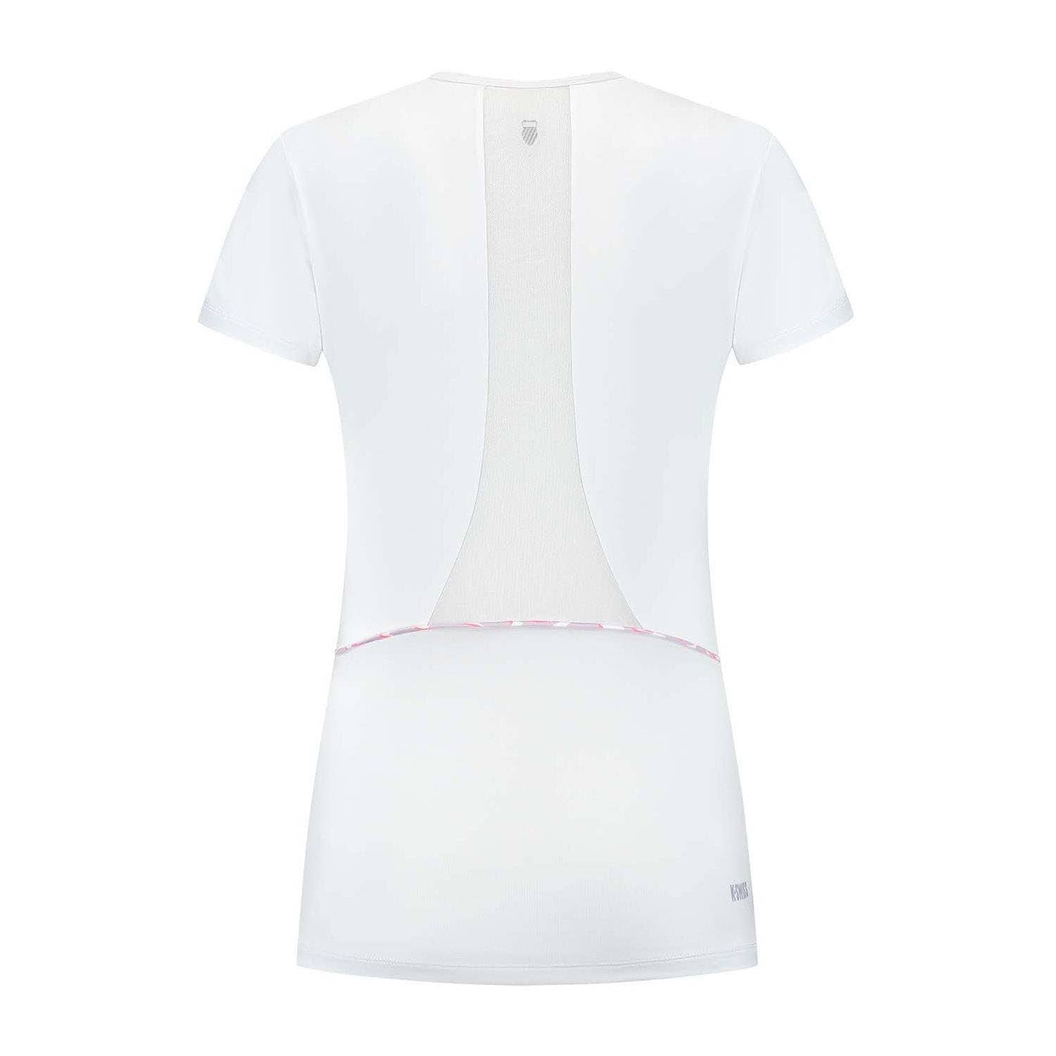 CAMISETA KSWISS HYPERCOURT ADVANTAGE 4 1910941 MUJER BLANCO