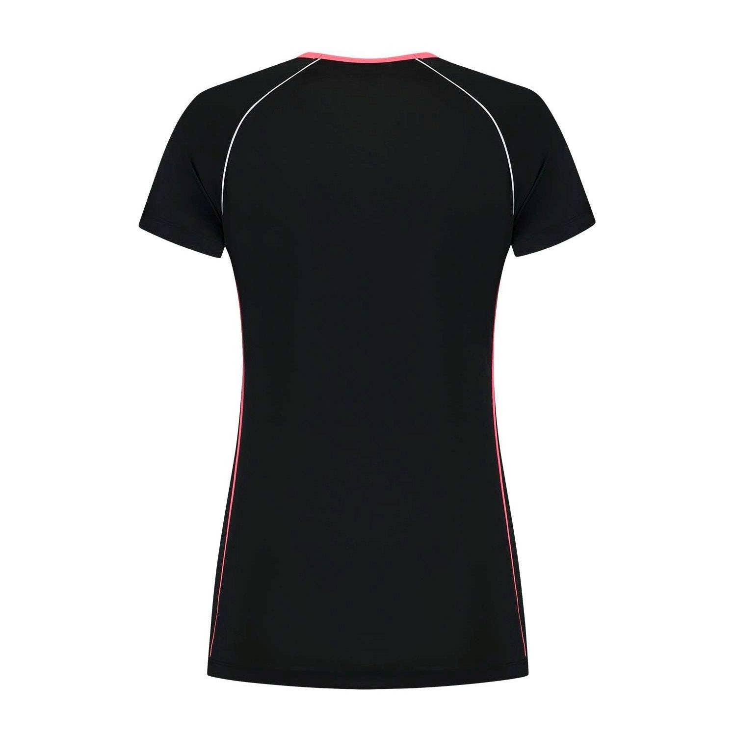 CAMISETA KSWISS HYPERCOURT CREW 4 1910943 MUJER NEGRO