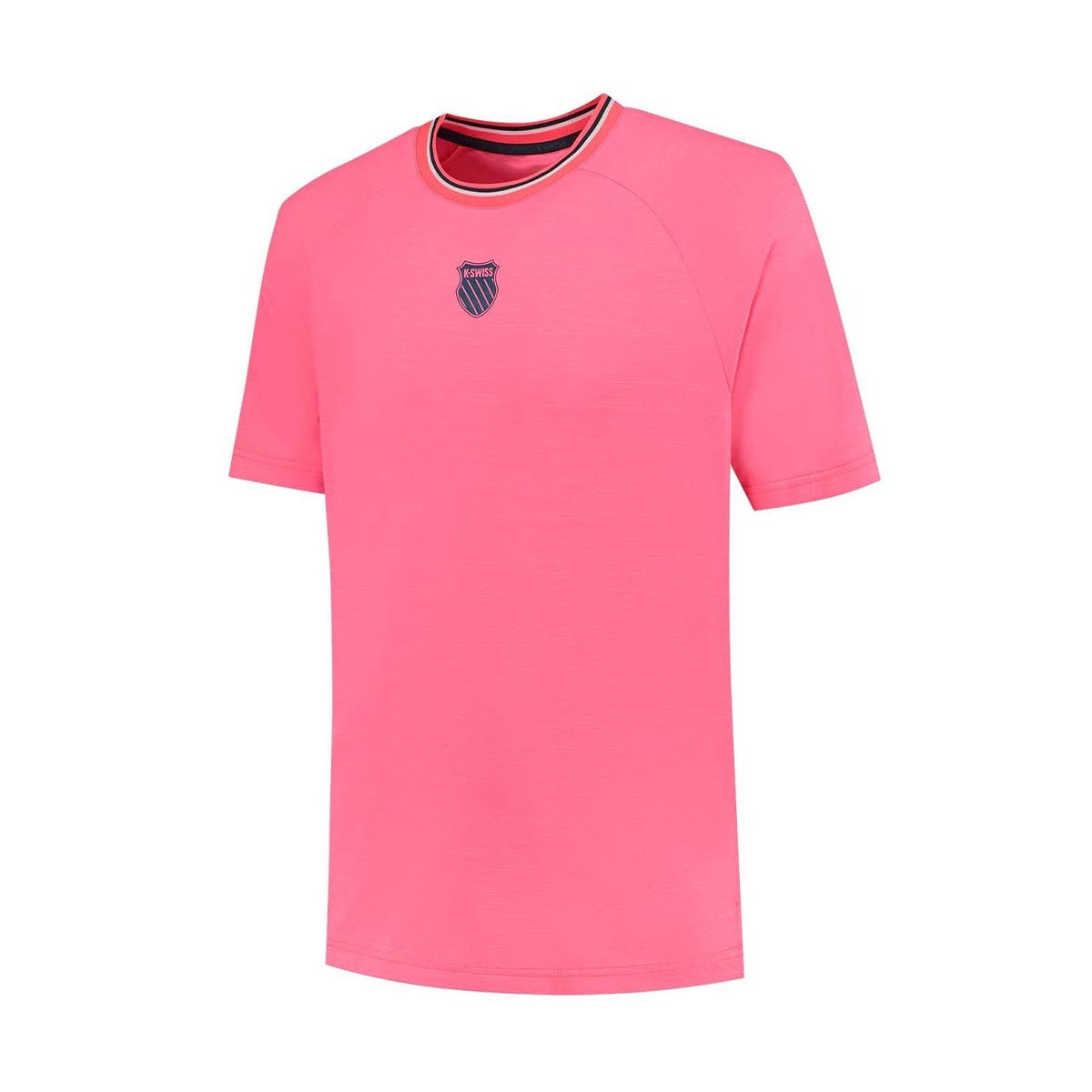 CAMISETA KSWISS HYPERCOURT MELANGE 3 PINK