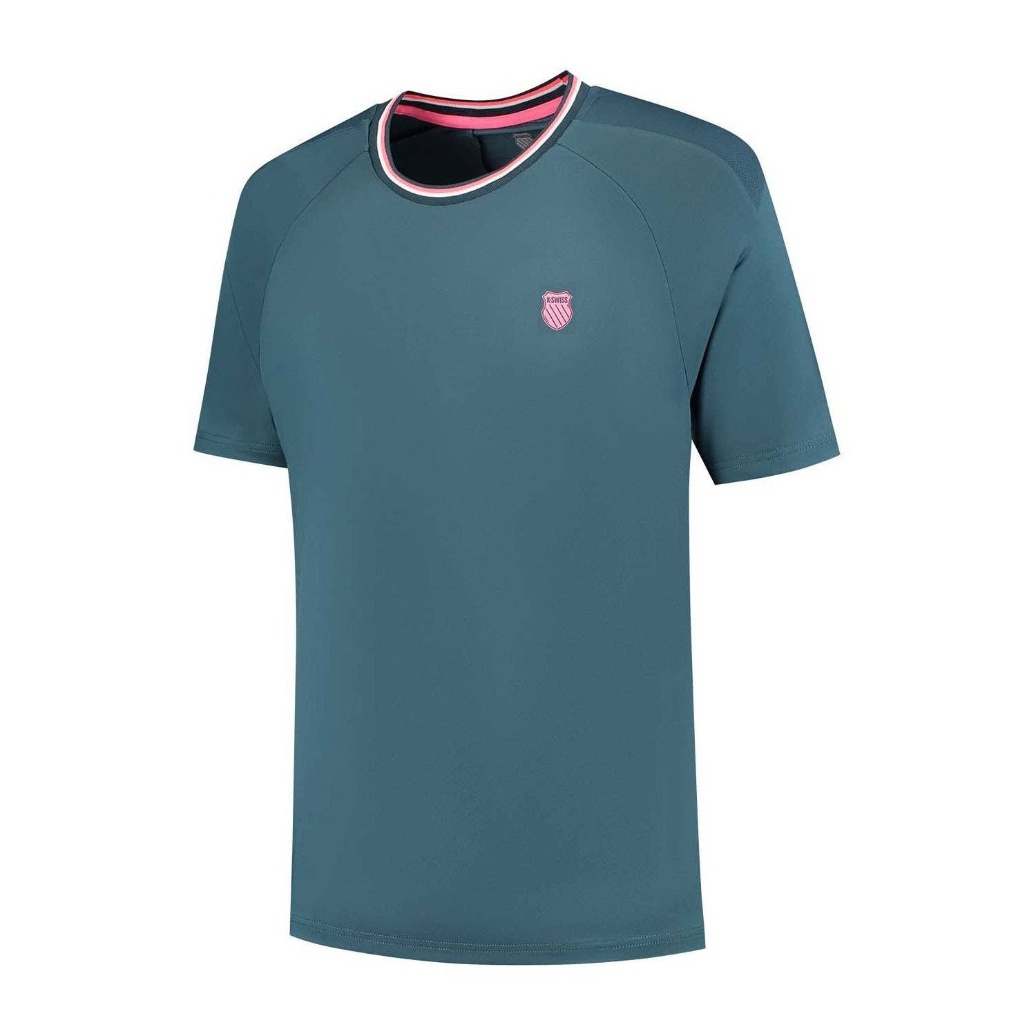 CAMISETA KSWISS HYPERCOURT MESH CREW 4 1010945 GRAY
