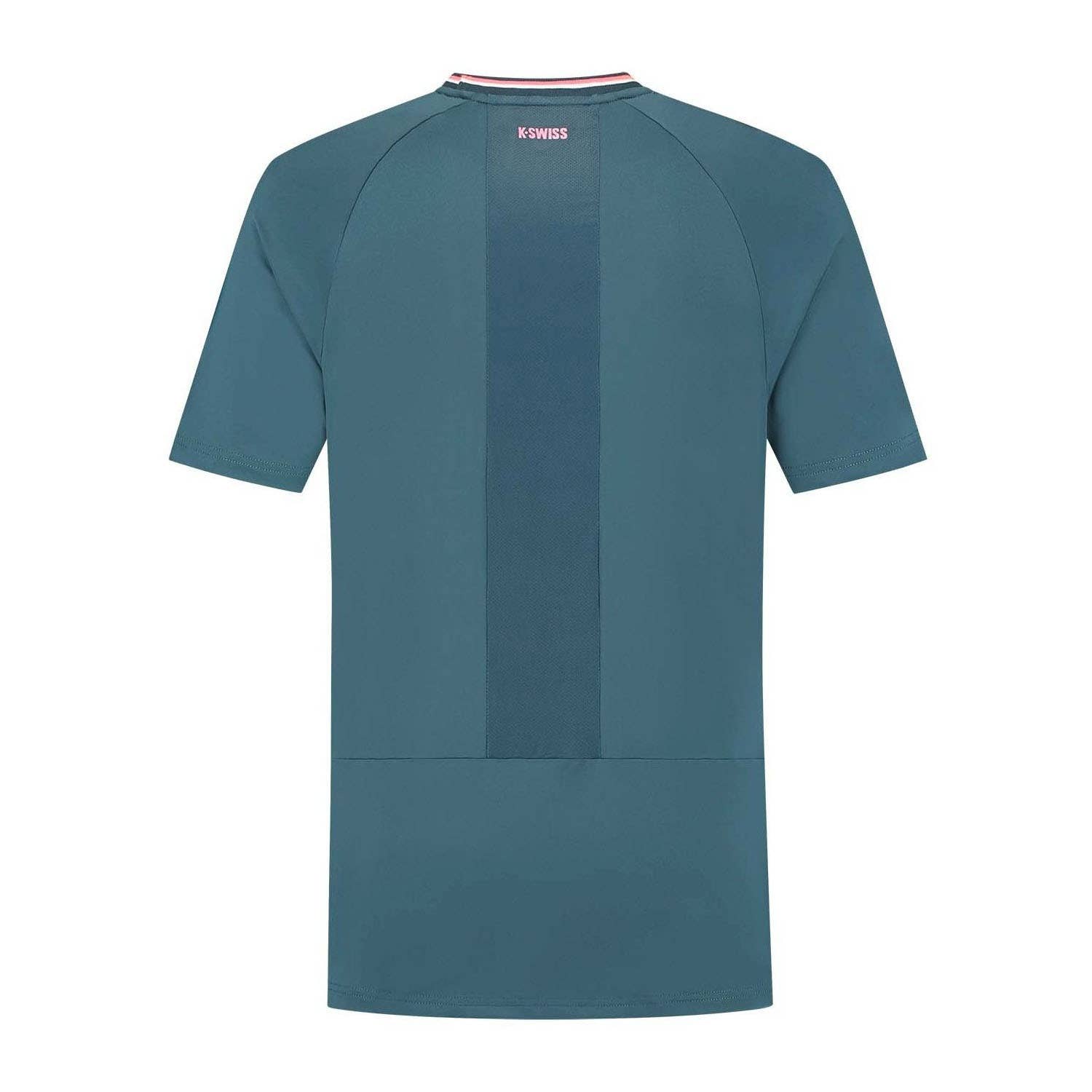 CAMISETA KSWISS HYPERCOURT MESH CREW 4 1010945 GRAY