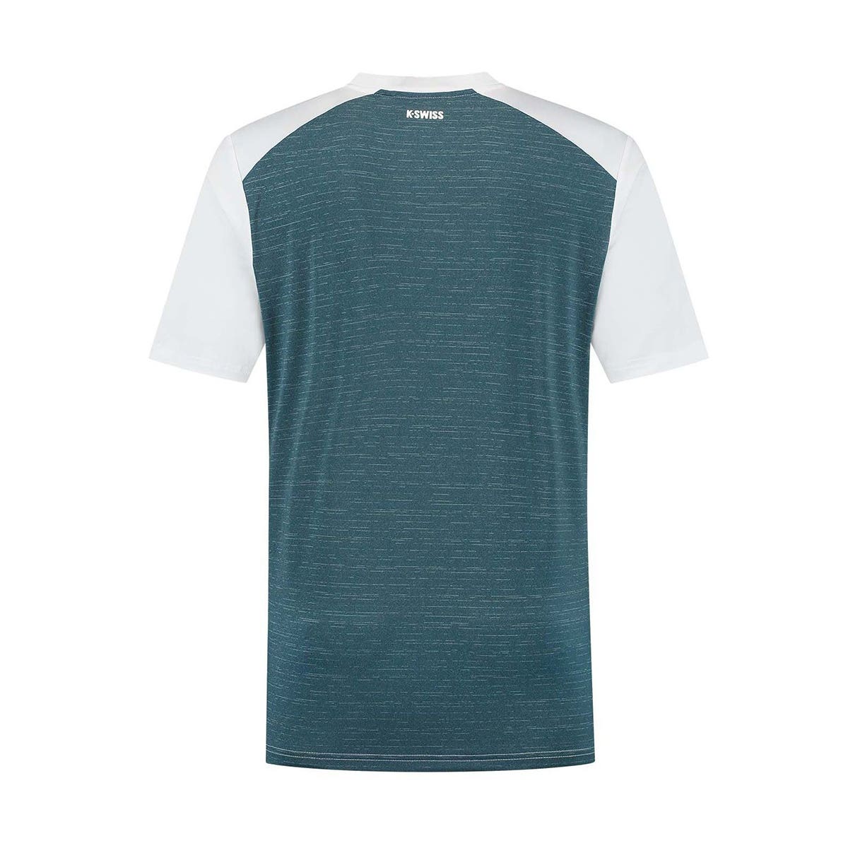 CAMISETA KSWISS HYPERCOURT MIX MELANGE CREW BLANCO