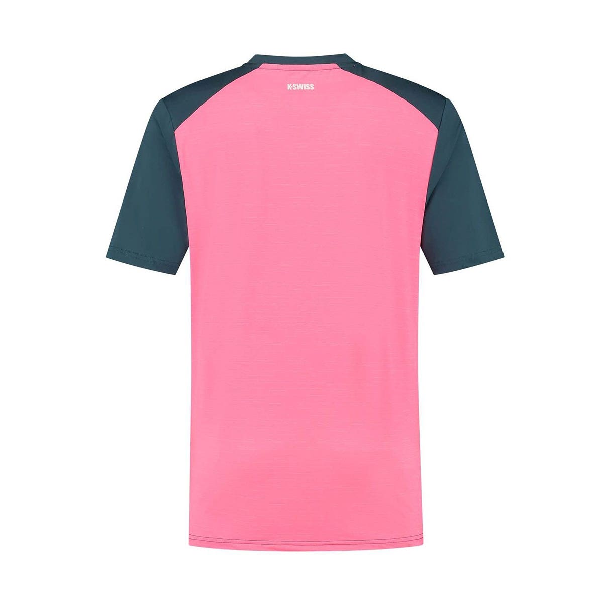 CAMISETA KSWISS HYPERCOURT MIX MELANGE CREW ROSA