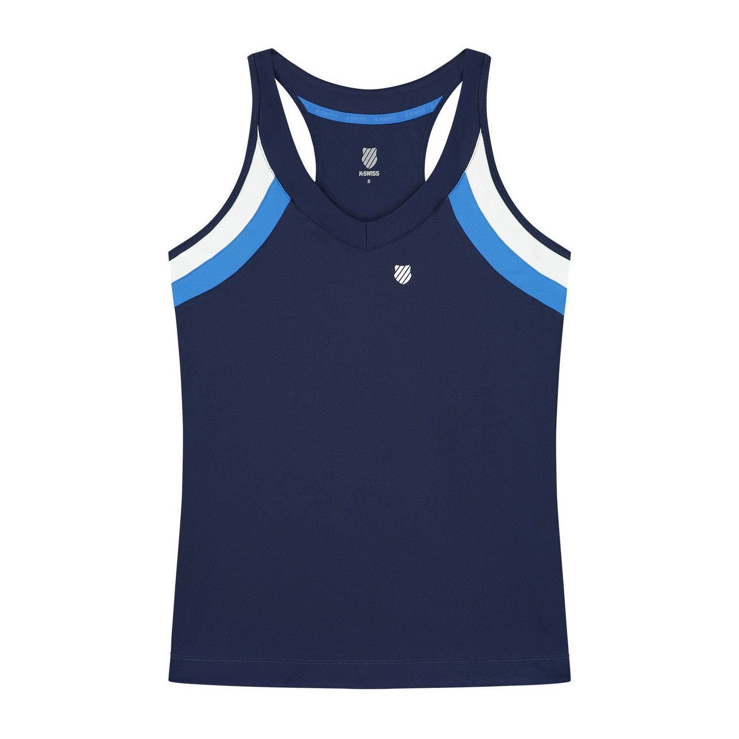 CAMISETA TIRANTES KSWISS CORE TEAM 194989 MUJER AZUL MARINO