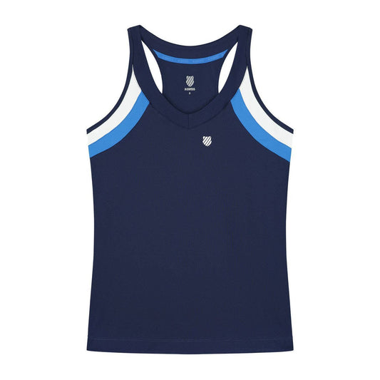CAMISETA TIRANTES KSWISS CORE TEAM 194989 MUJER AZUL MARINO