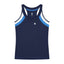 CAMISETA TIRANTES KSWISS CORE TEAM 194989 MUJER AZUL MARINO