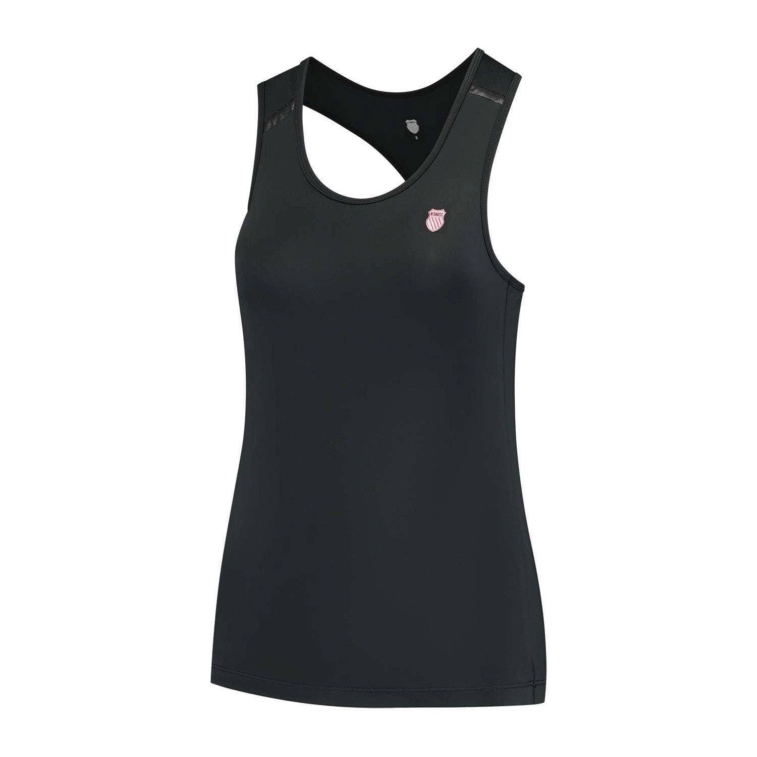 CAMISETA TIRANTES KSWISS HYPERCOURT 4 1910950 MUJER NEGRO