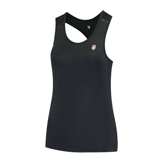 CAMISETA TIRANTES KSWISS HYPERCOURT 4 1910950 MUJER NEGRO