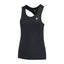 CAMISETA TIRANTES KSWISS HYPERCOURT 4 1910950 MUJER NEGRO