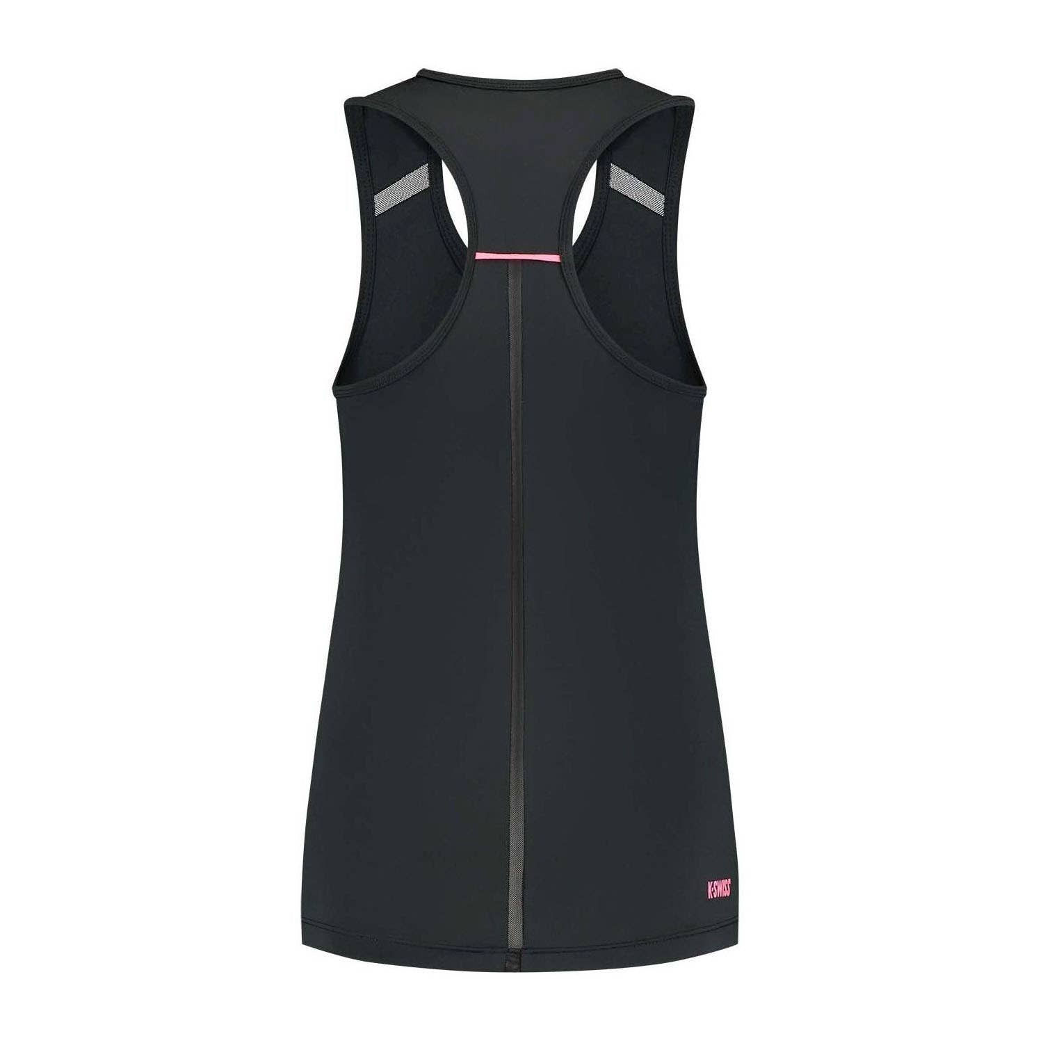CAMISETA TIRANTES KSWISS HYPERCOURT 4 1910950 MUJER NEGRO