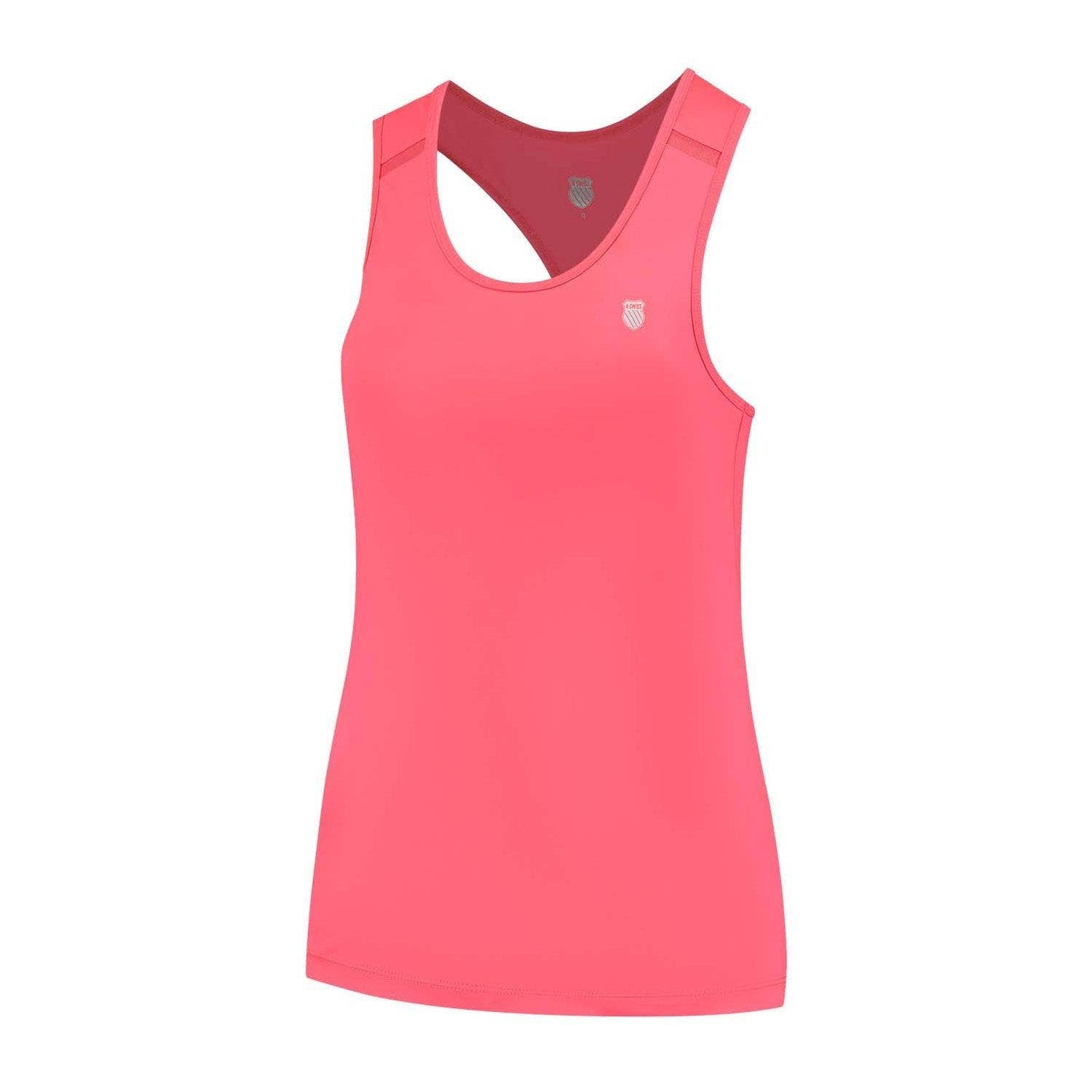 CAMISETA TIRANTES KSWISS HYPERCOURT 4 1910950 MUJER ROSA