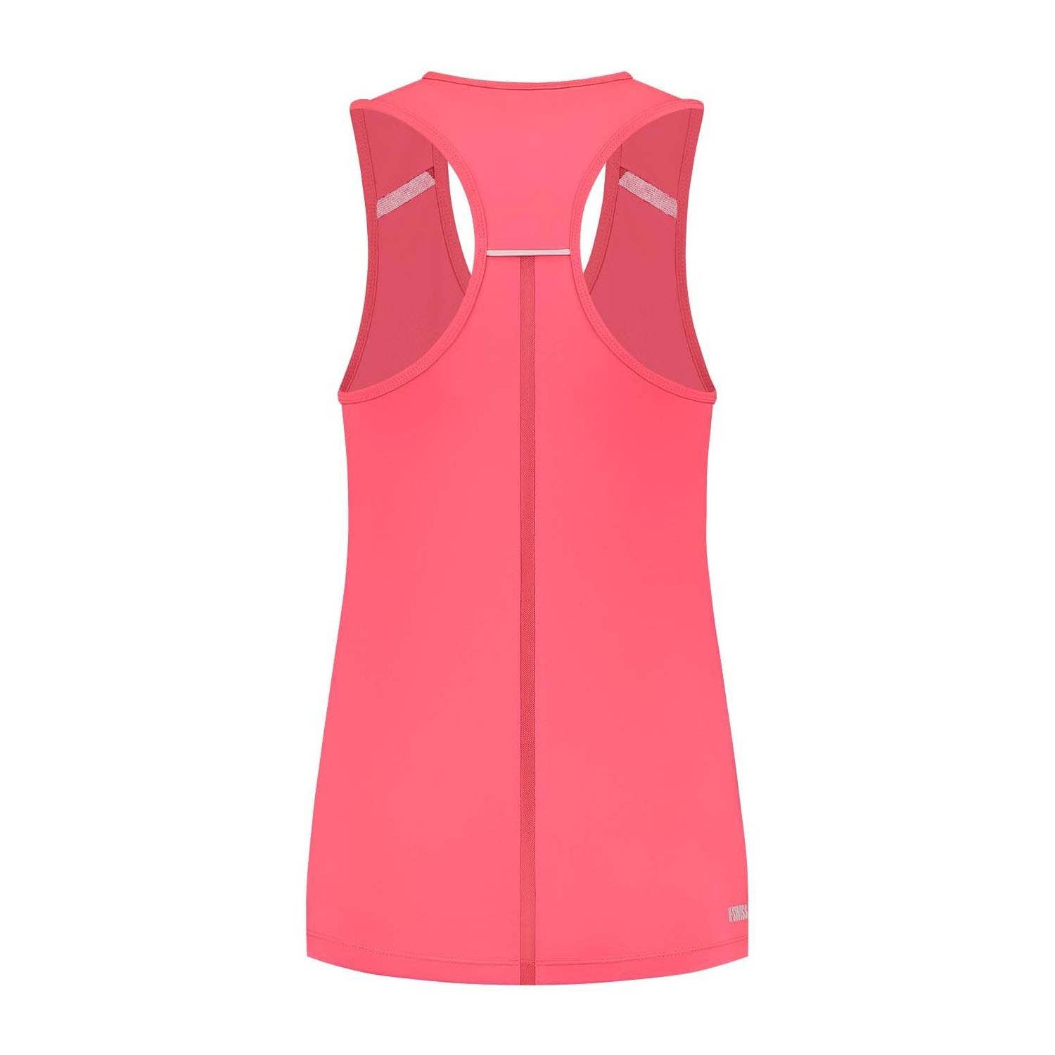 CAMISETA TIRANTES KSWISS HYPERCOURT 4 1910950 MUJER ROSA