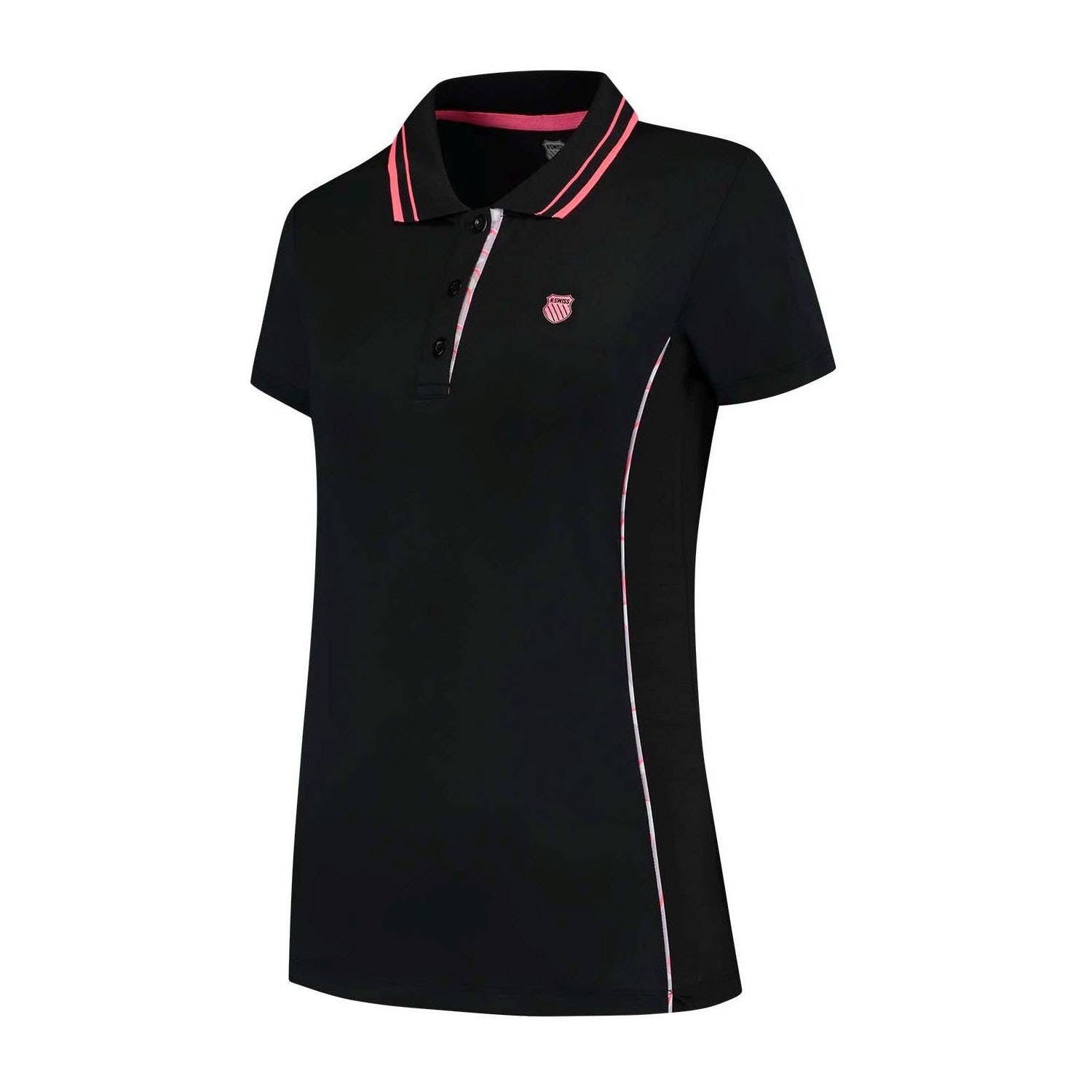 POLO KSWISS HYPERCOURT 6 MUJER NEGRO
