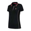 POLO KSWISS HYPERCOURT 6 MUJER NEGRO