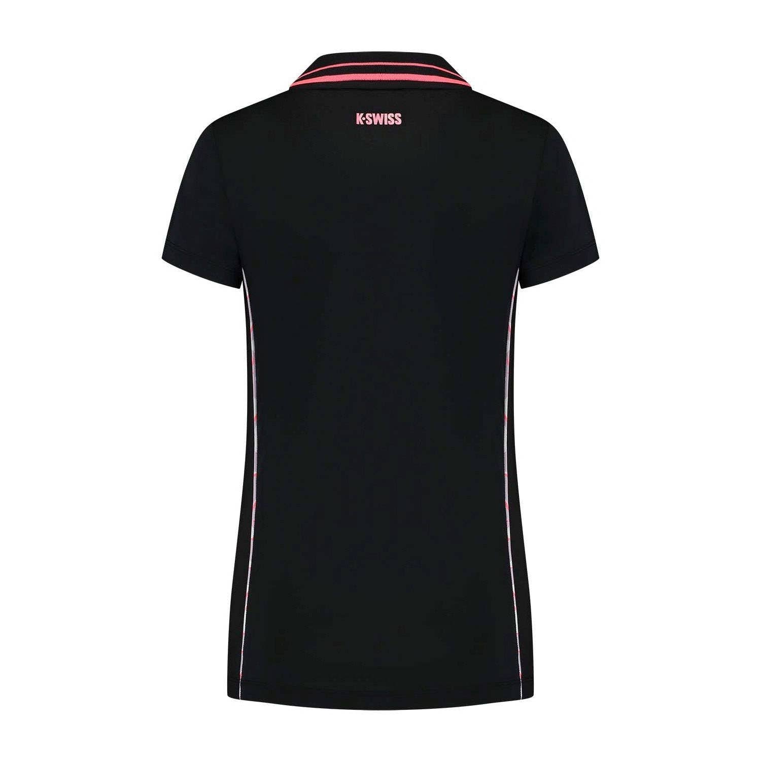 POLO KSWISS HYPERCOURT 6 MUJER NEGRO