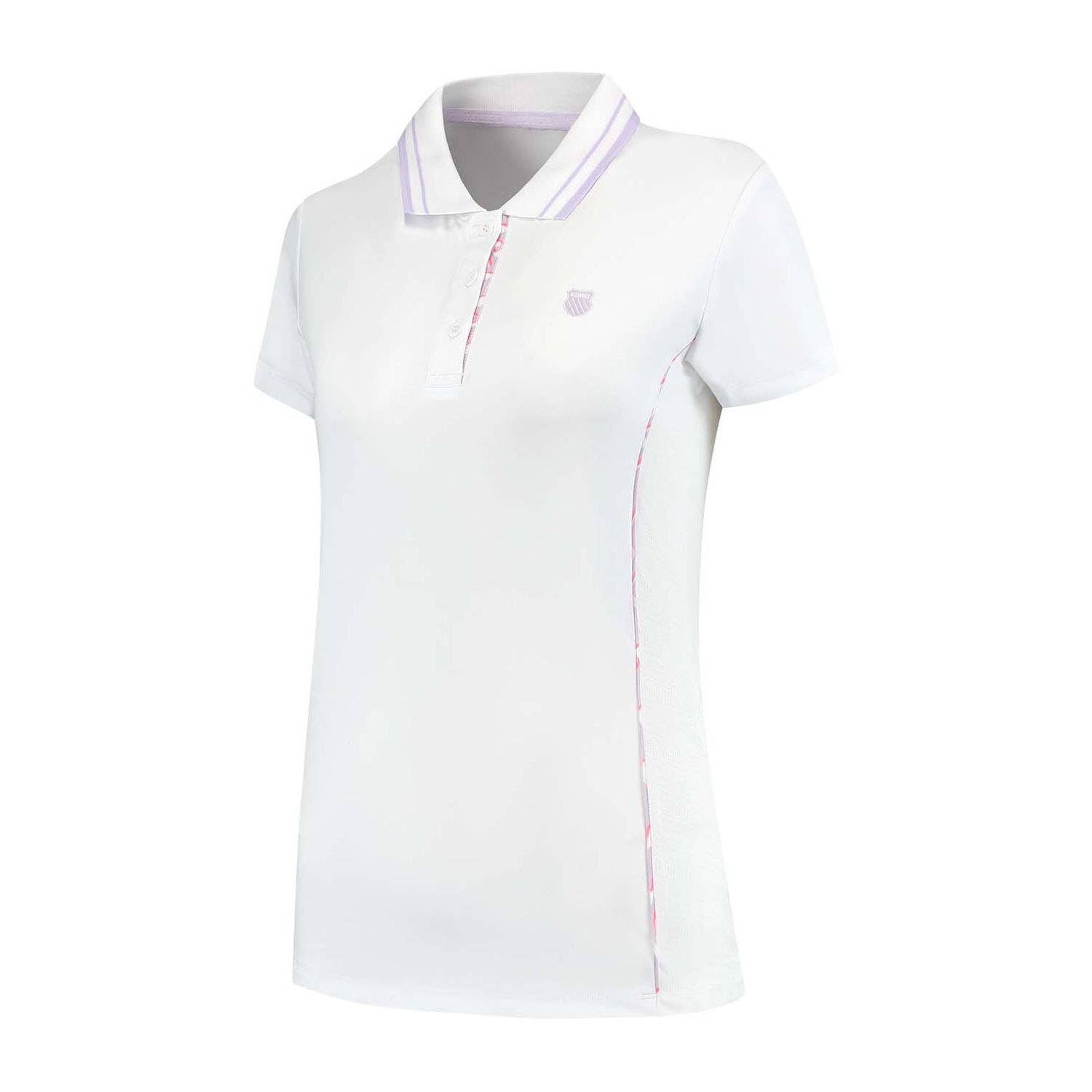 POLO KSWISS HYPERCOURT 6 MUJER BLANCO