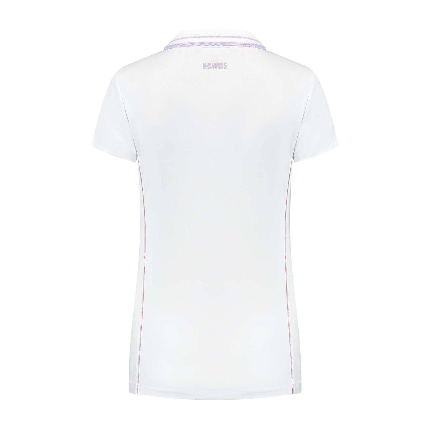 POLO KSWISS HYPERCOURT 6 MUJER BLANCO