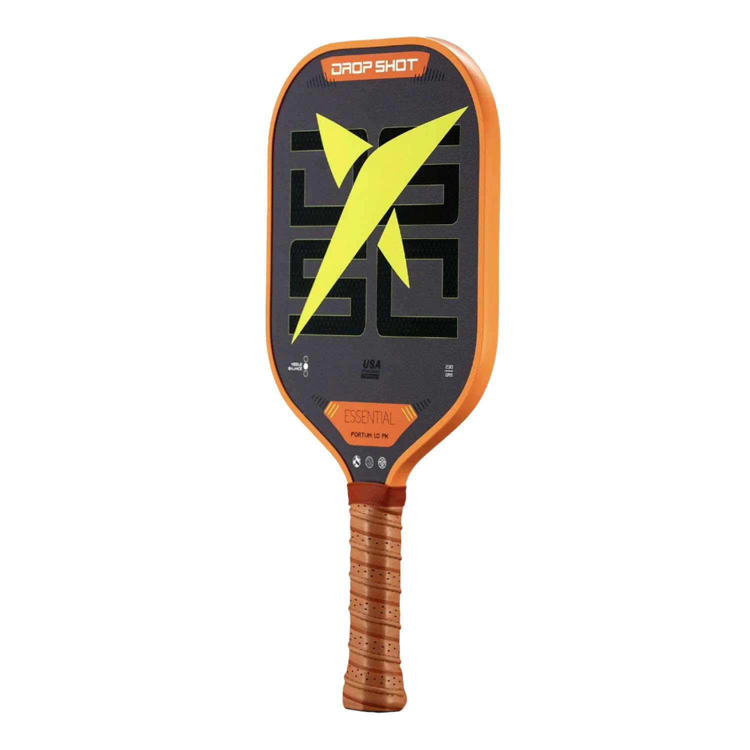 PACK 2UDS. PICKLEBALL FORTUM 1.0 + 4 UDS BOLAS DROPSHOT OUTDOOR