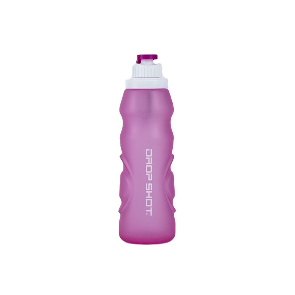 BOTELLA DROP SHOT ROSA