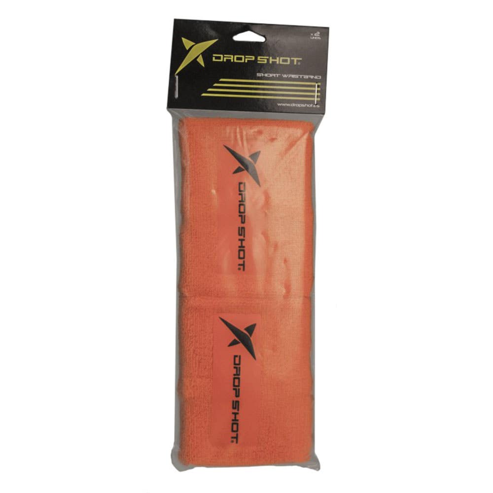 MUÑEQUERA LARGA DROP SHOT NARANJA