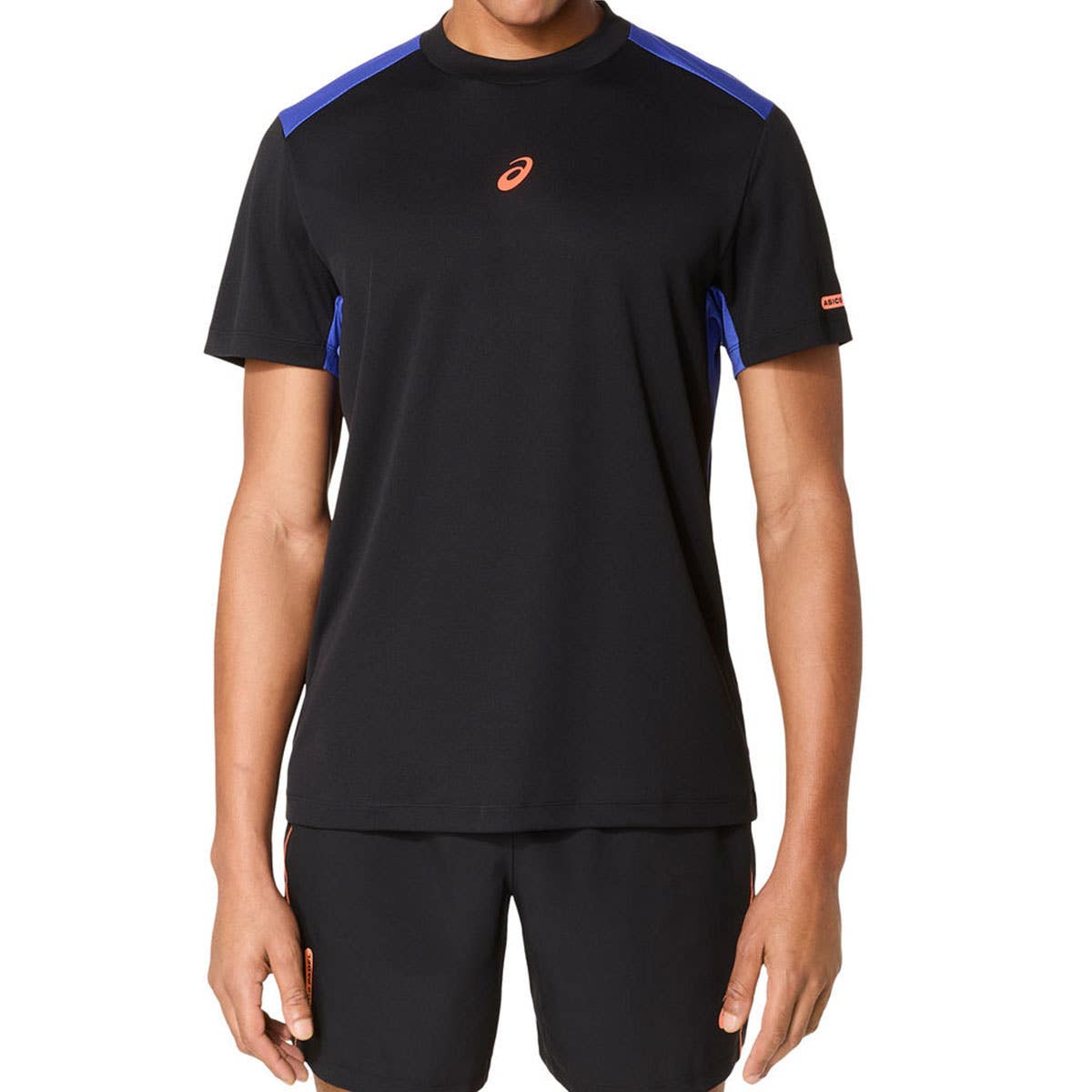 CAMISETA ASICS PADEL COURT NEGRO