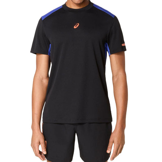 CAMISETA ASICS PADEL COURT NEGRO