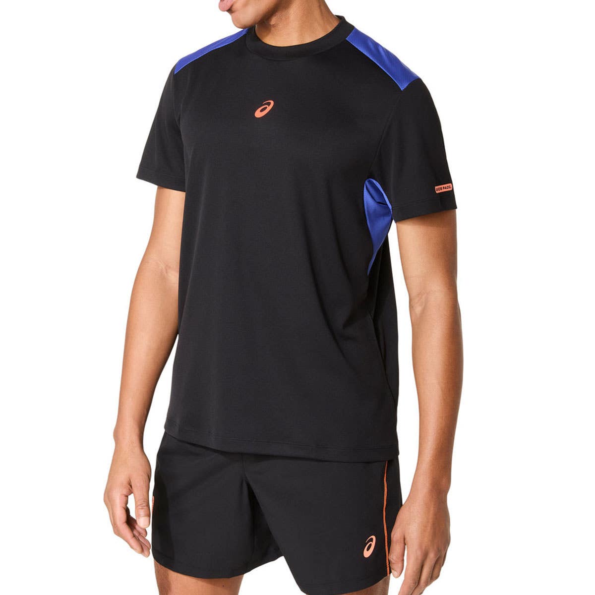 CAMISETA ASICS PADEL COURT NEGRO