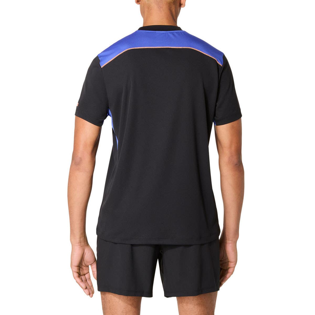 CAMISETA ASICS PADEL COURT NEGRO