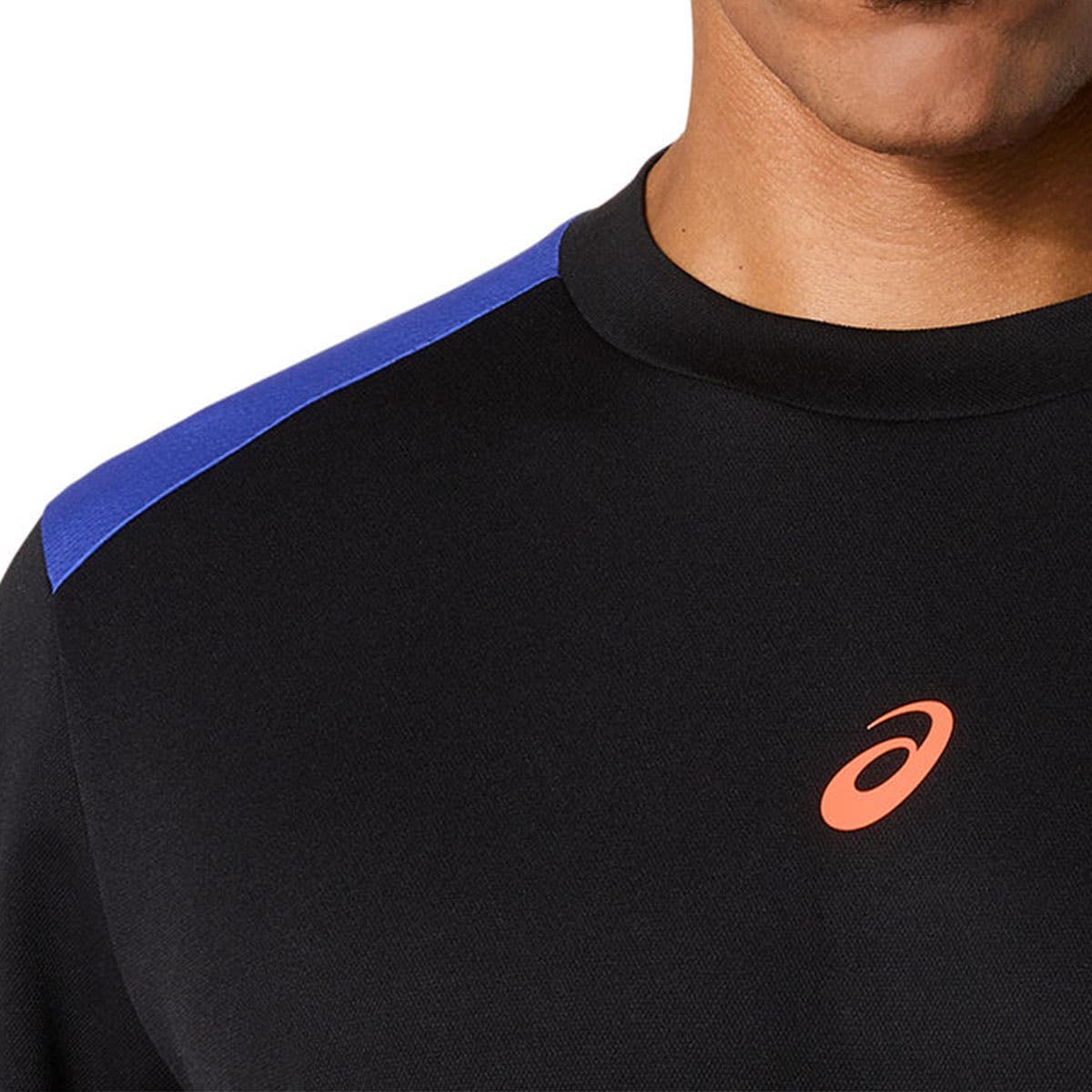 CAMISETA ASICS PADEL COURT NEGRO