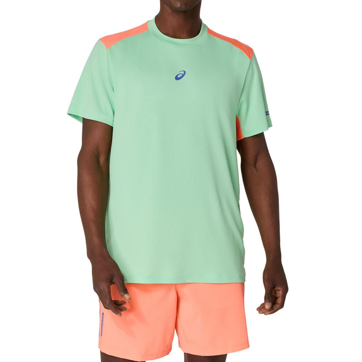 CAMISETA ASICS PADEL COURT VERDE CLARO