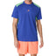 CAMISETA ASICS PADEL COURT AZUL MARINO