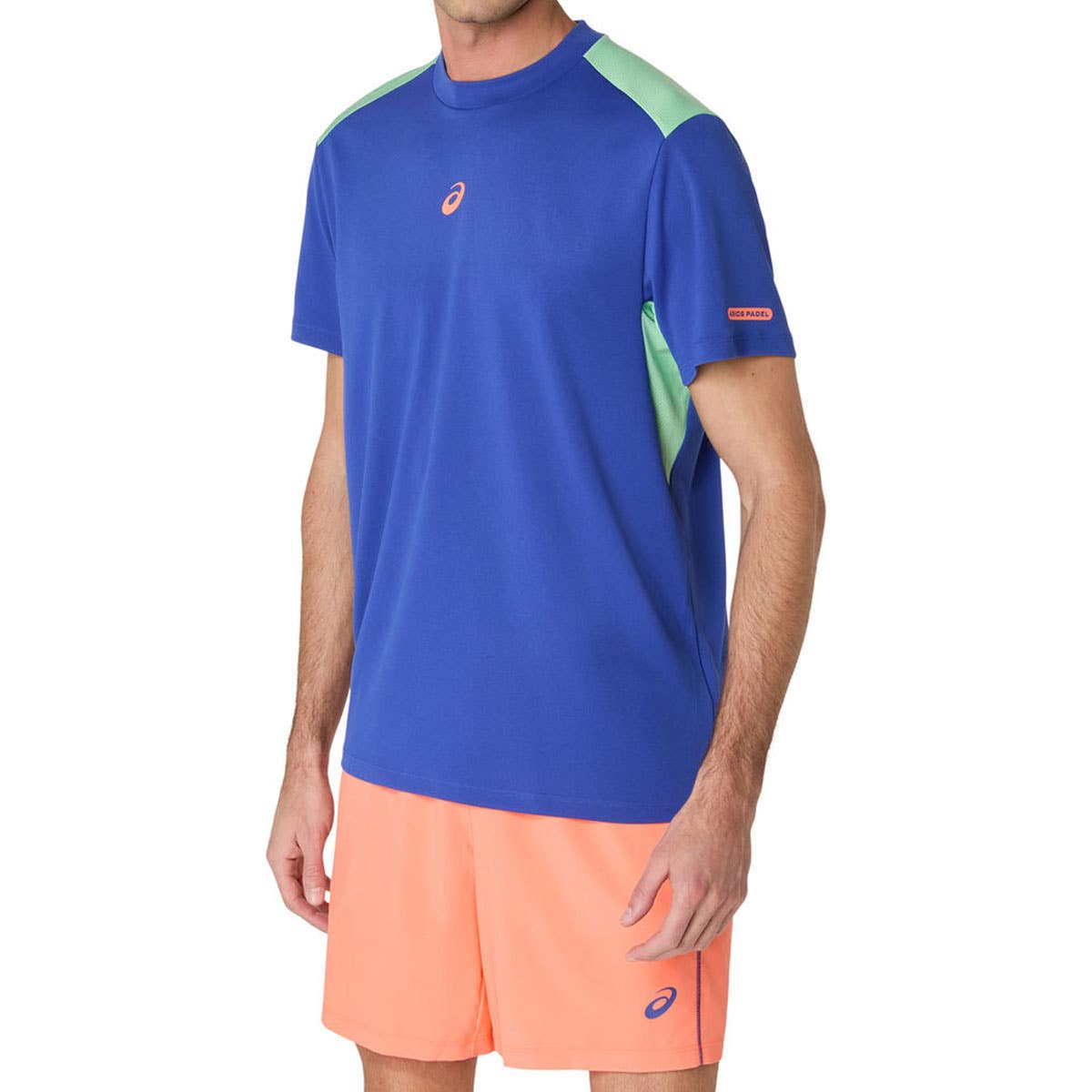 CAMISETA ASICS PADEL COURT AZUL MARINO