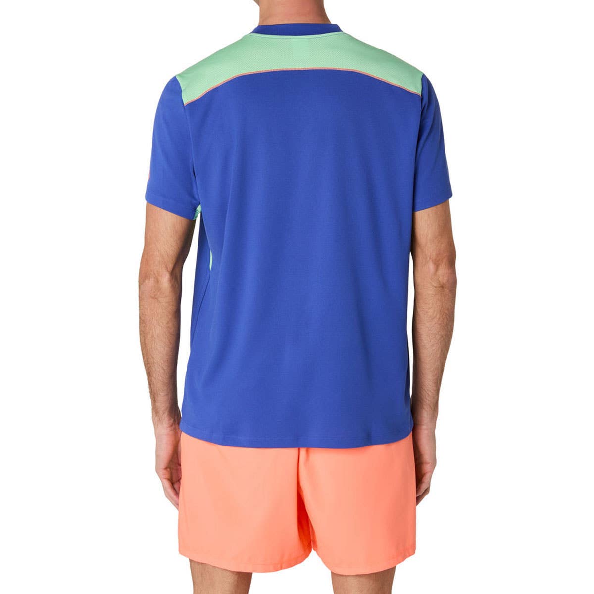 CAMISETA ASICS PADEL COURT AZUL MARINO