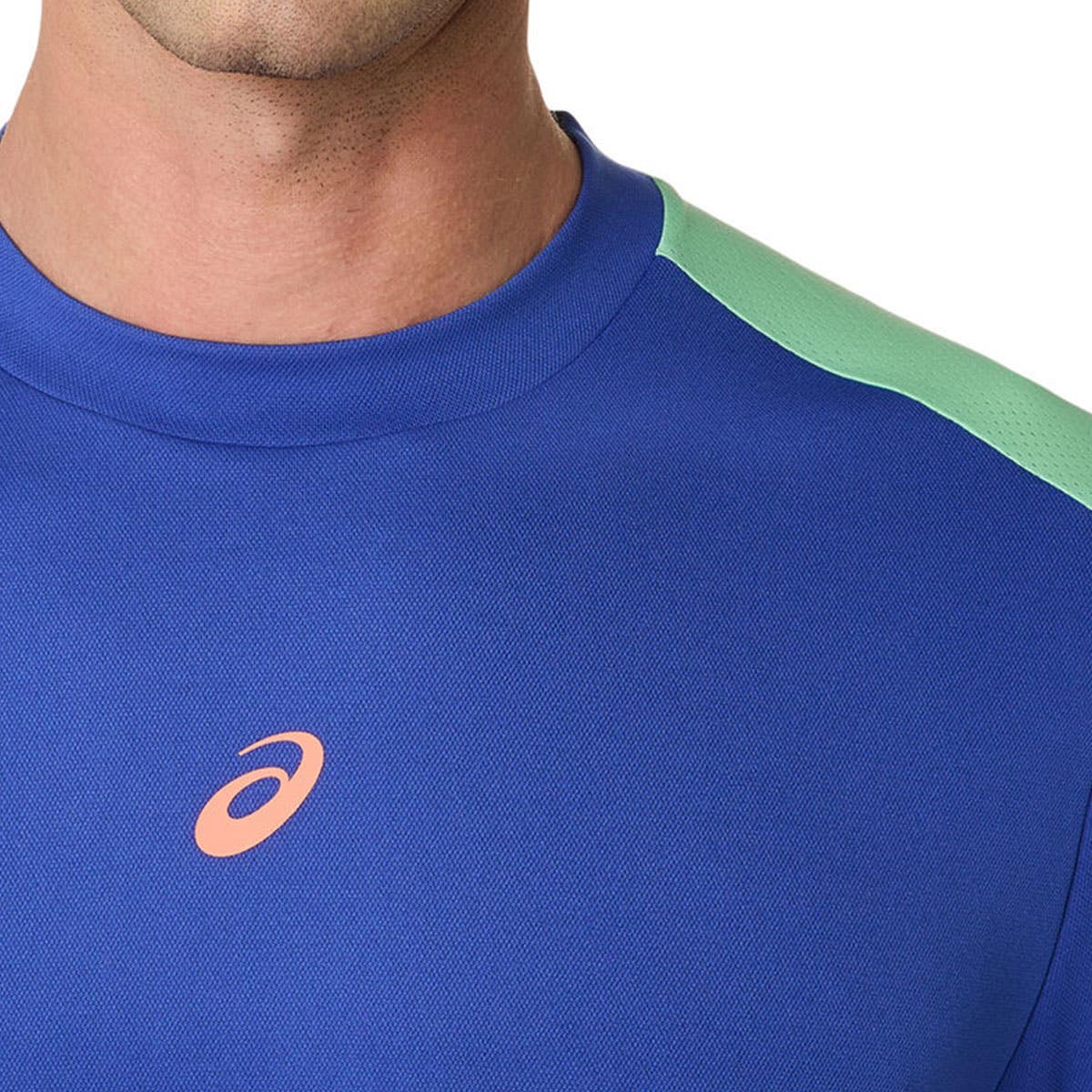 CAMISETA ASICS PADEL COURT AZUL MARINO