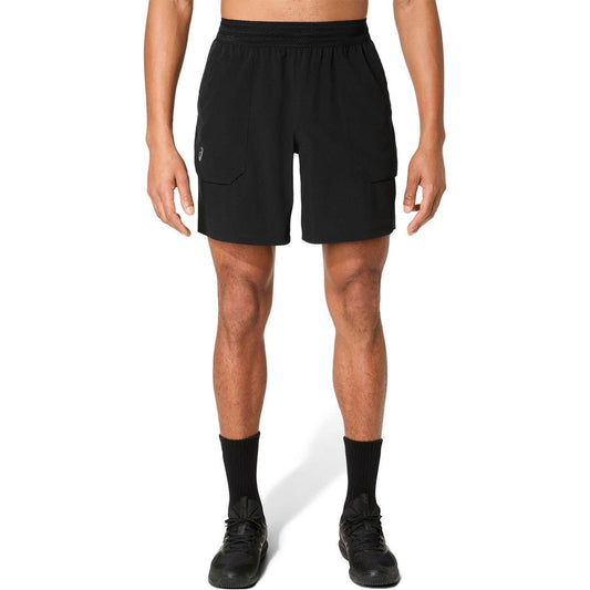 SHORT ASICS MATCH 7IN BLACK