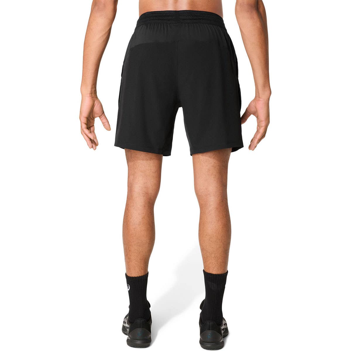 SHORT ASICS MATCH 7IN BLACK