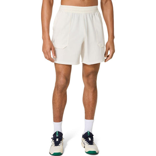 SHORT ASICS MATCH 7IN BEIGE