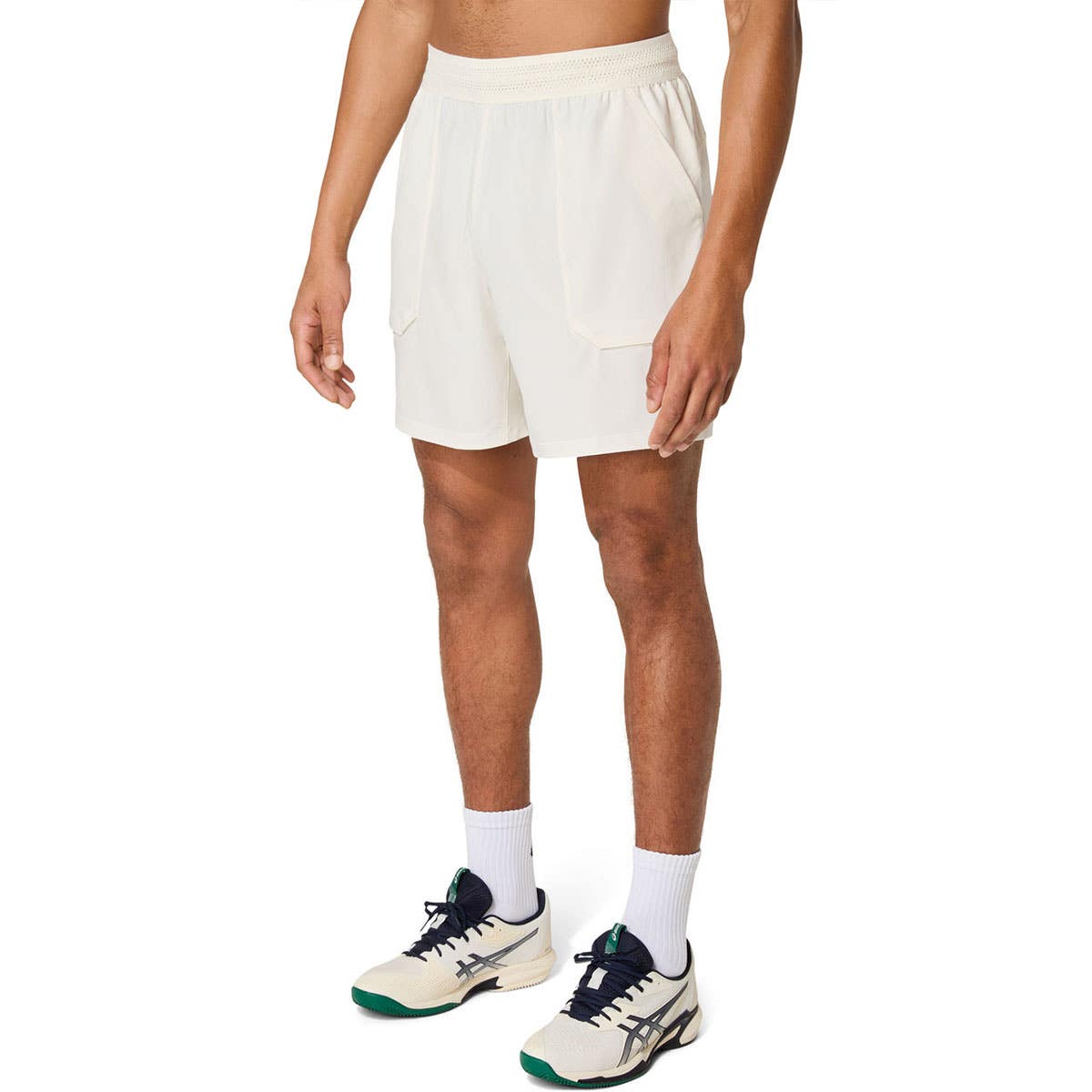 SHORT ASICS MATCH 7IN BEIGE